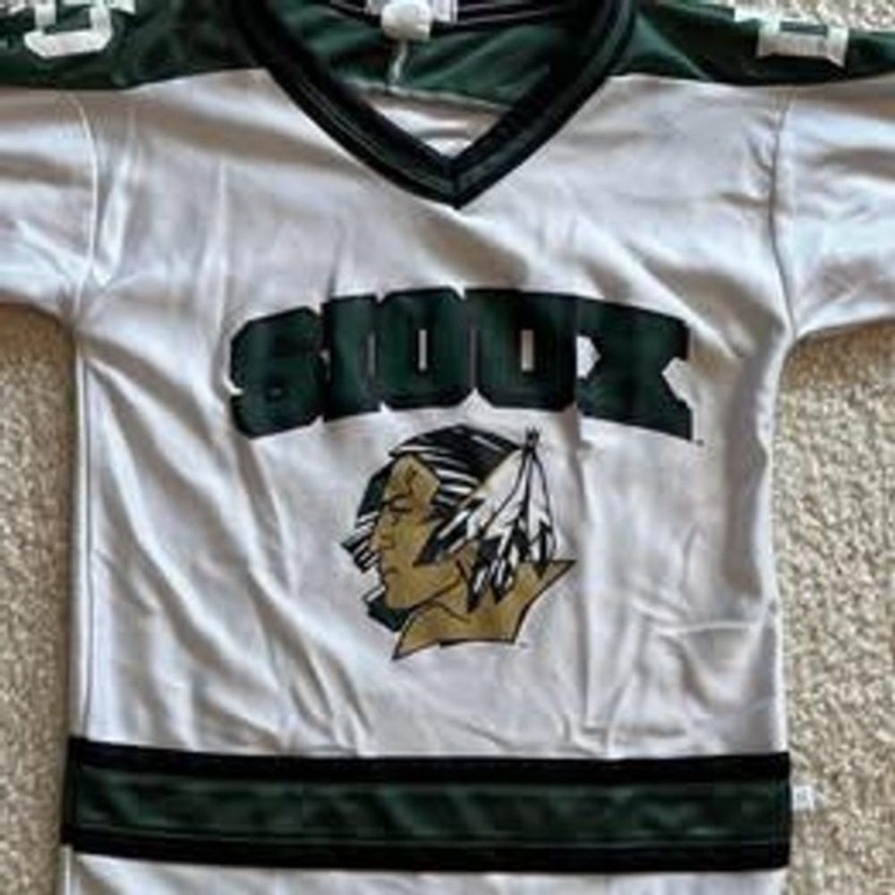 Vintage Kids UND North Dakota SIOUX Hockey Jersey Youth S 6/8